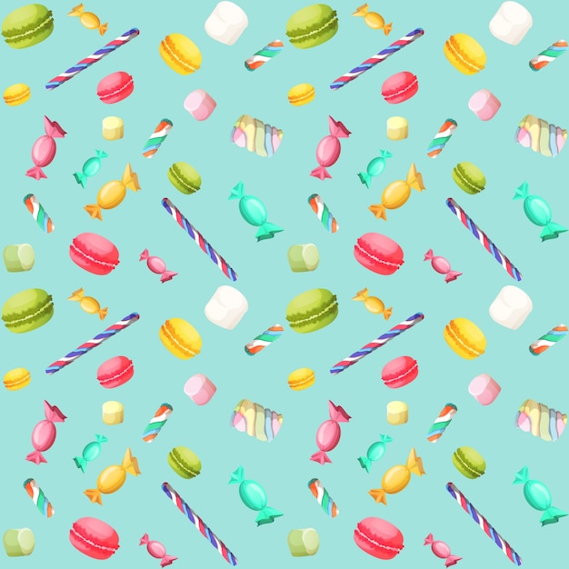 Candy Seamless Pattern