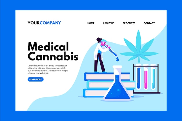 Cannabis Médical - Page De Destination