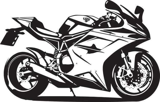 Vecteur la capture du frisson des illustrations de vélos de sport vector speedsters des vélos de sports à l'affichage