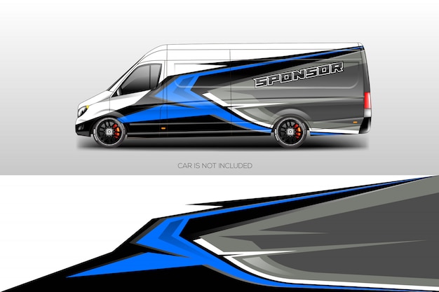 Car Wrap Designs Vectoriels