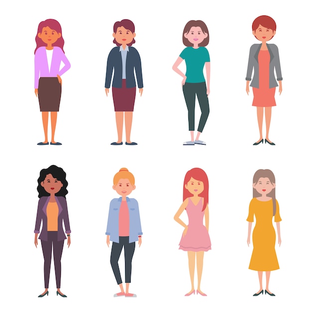 Caractère différent des femmes