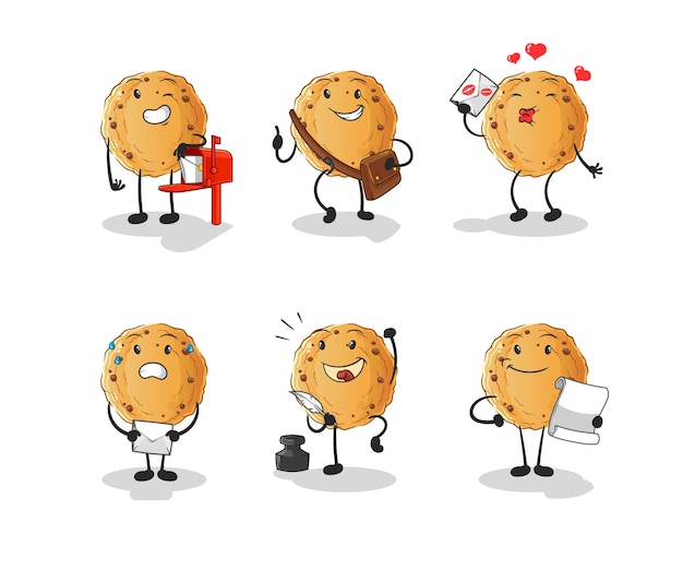 Caractère de jeu de facteur de viande de hamburger. vecteur de mascotte de dessin animé