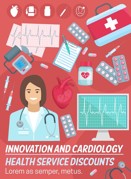 Cardiologie Santé Cardiaque Médecin Cardiologue