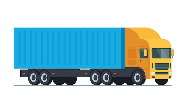 Cargo Transport par camion Transport commercial Logistique Voiture pour le transport de marchandises