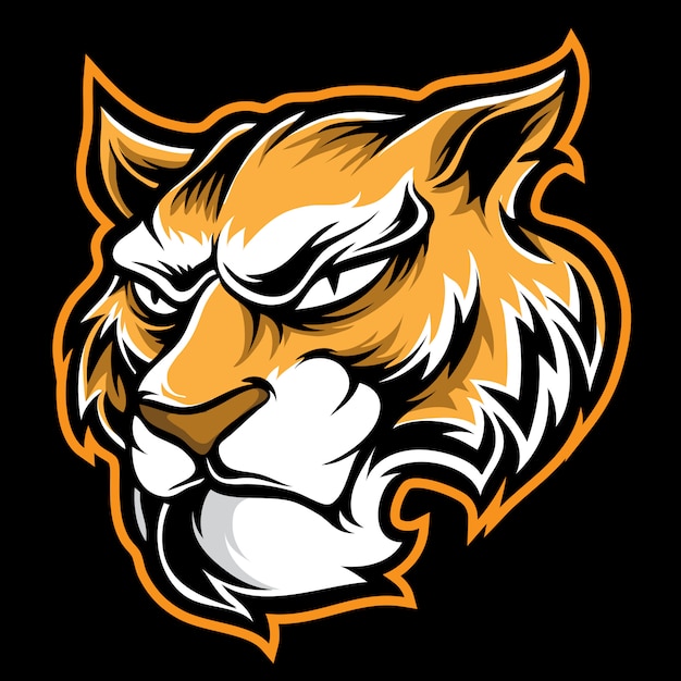 Caricature Du Logo Du Tigre