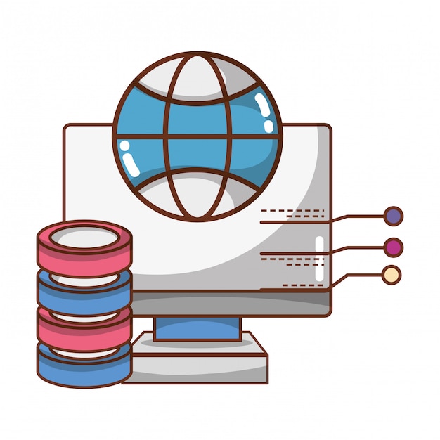 Caricature Informatique