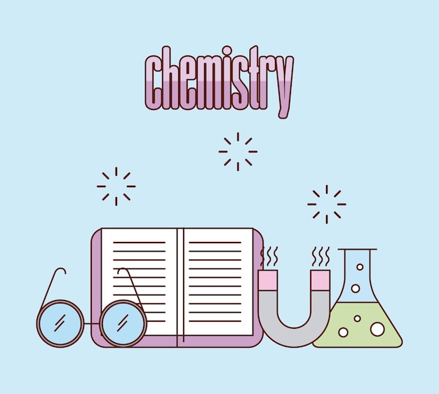 Caricature De Laboratoire De Chimie