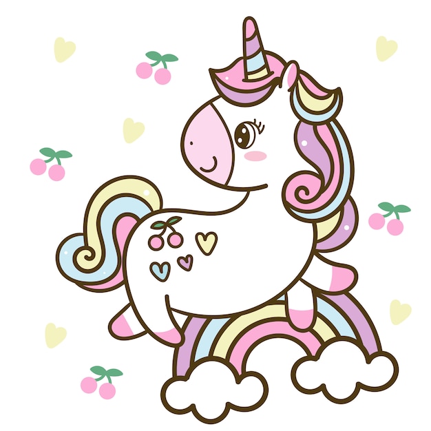 Caricature De Licorne