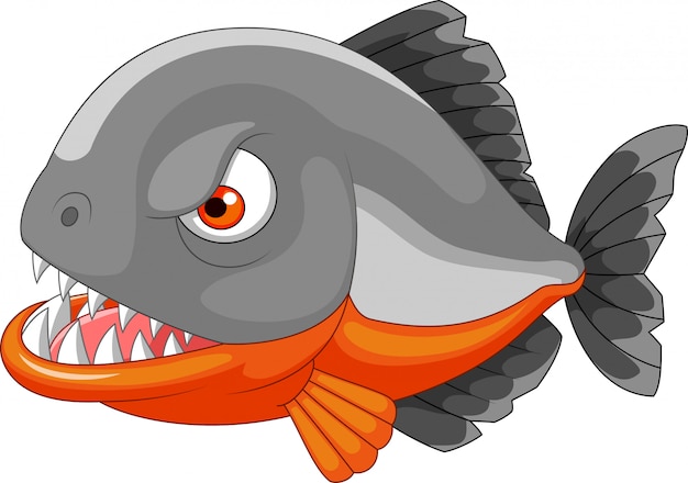 Caricature de Piranha