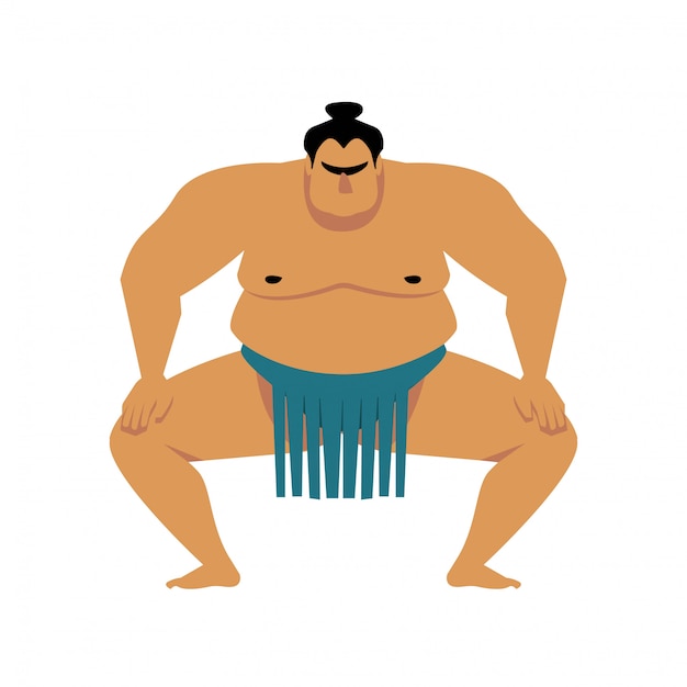 Caricature De Sumo