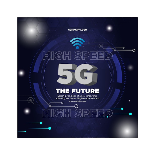 Carré De Flyer 5g