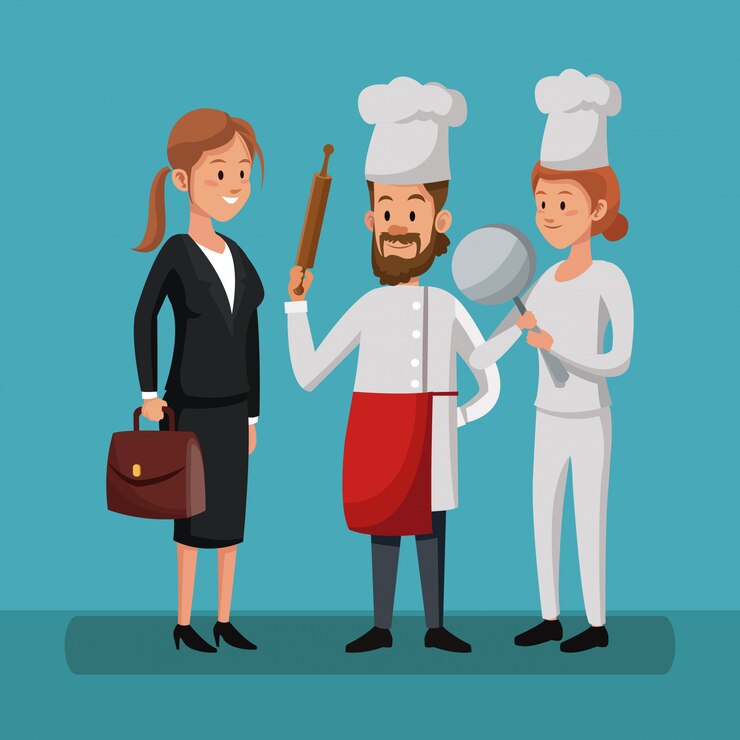 Vecteur carrières dans les métiers et professions