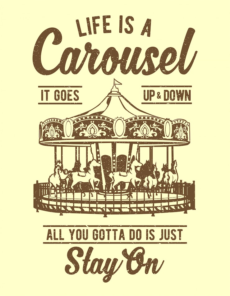 Vecteur carrousel