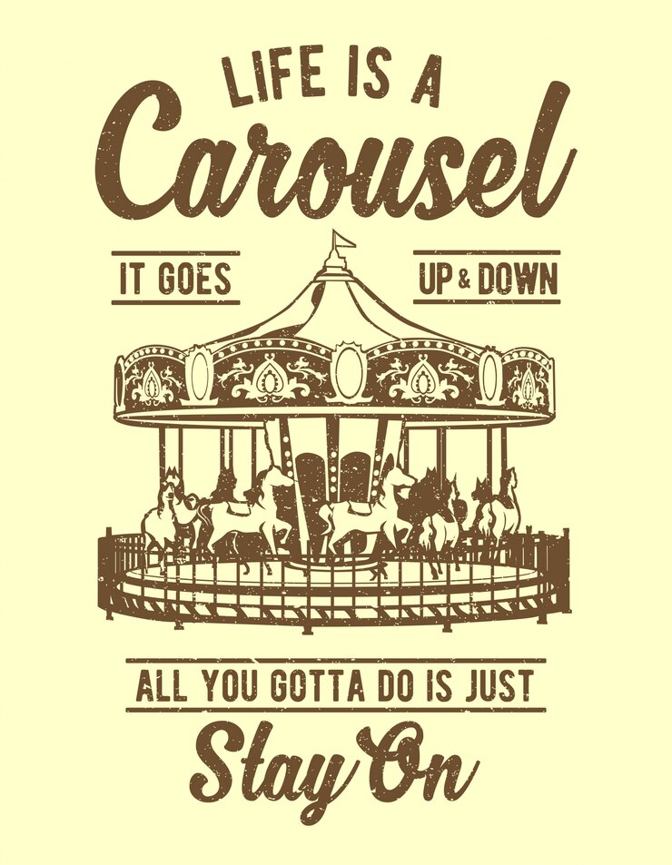 Vecteur carrousel