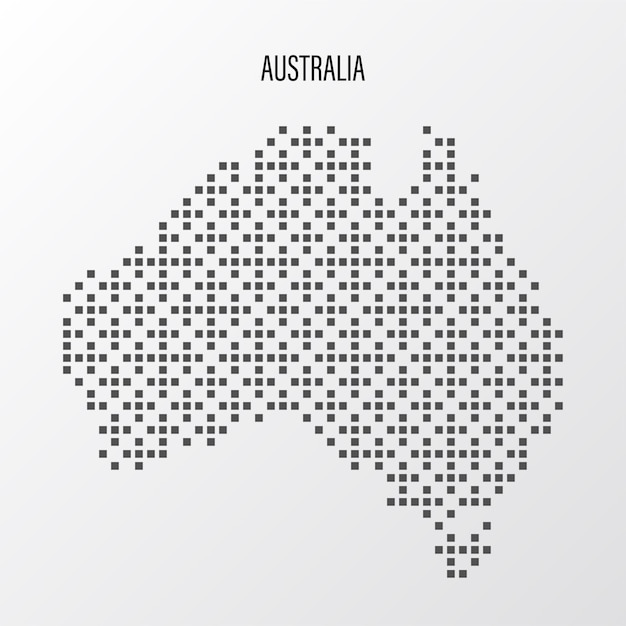 Carte De L'australie