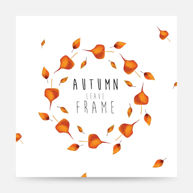 Carte D'automne