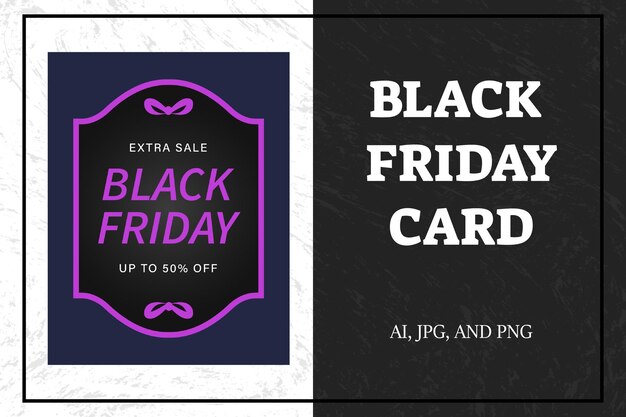 Carte Black Friday 30