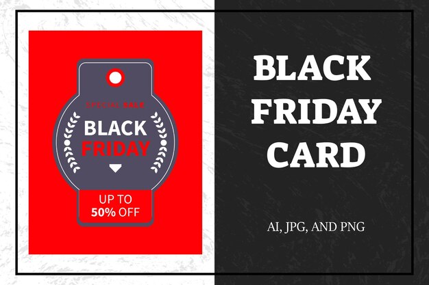 Carte Black Friday 55