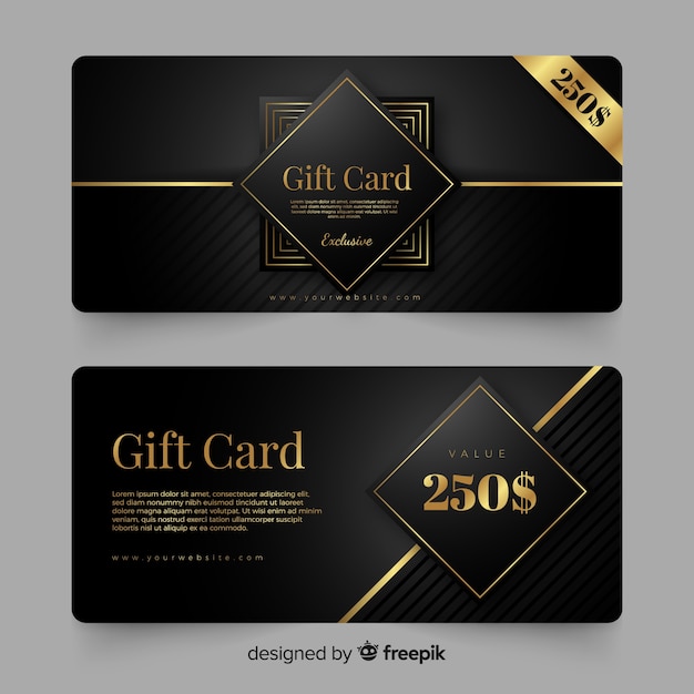 Carte-cadeau De 250 $