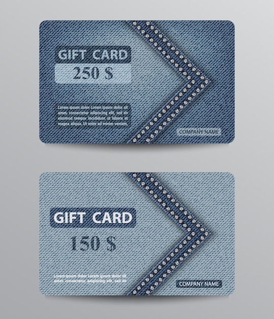 Carte Cadeau Denim