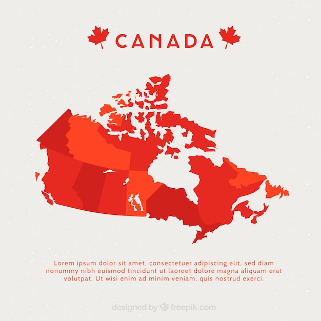 Carte canadienne