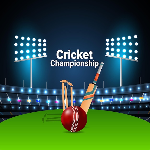 Carte De Championnat De Cricket