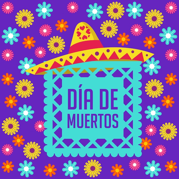 Carte Dia De Los Muertos