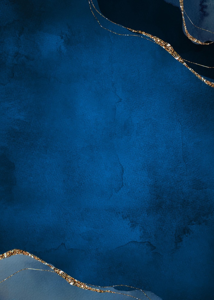 Vecteur carte de diplômé à cadre bleu