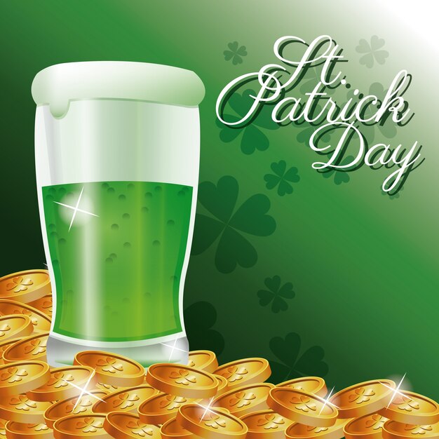 Carte Du Jour De St Patrick