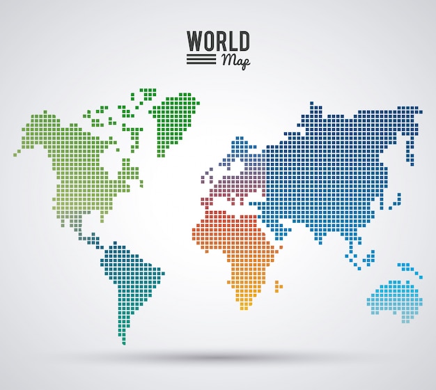 Carte du monde