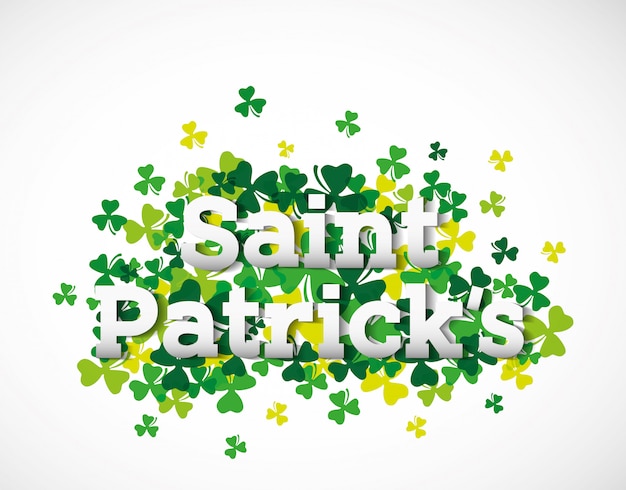 Carte De Fête De La Saint Patrick