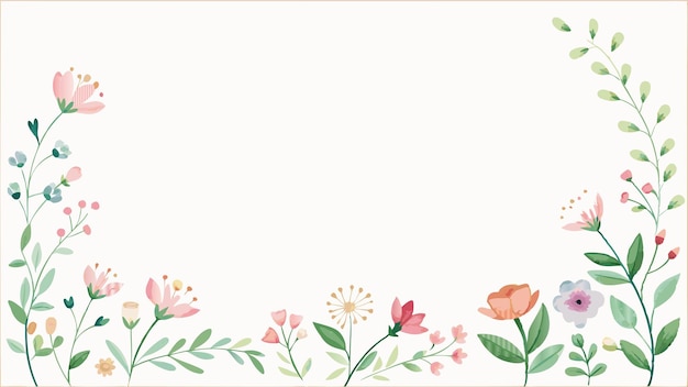 une carte avec des fleurs et une carte qui dit le mot citation sur elle