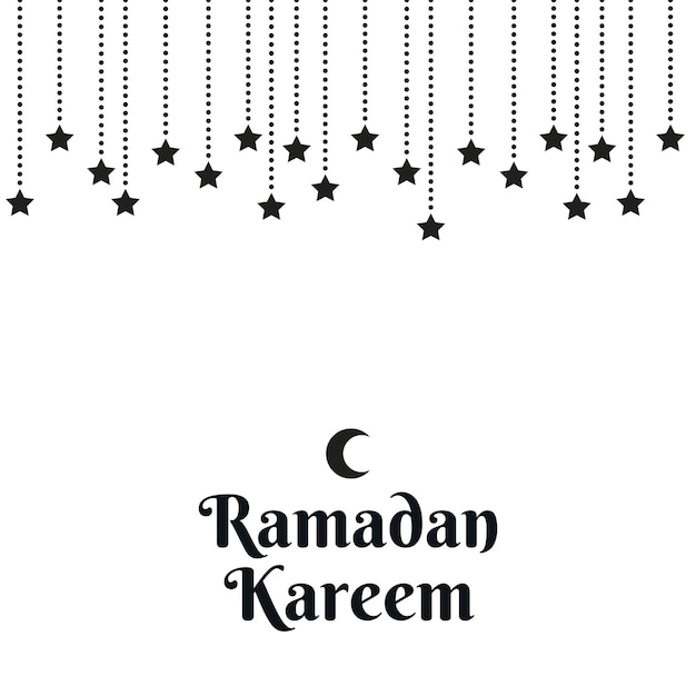 Carte de fond coloré ethnique Ramadan