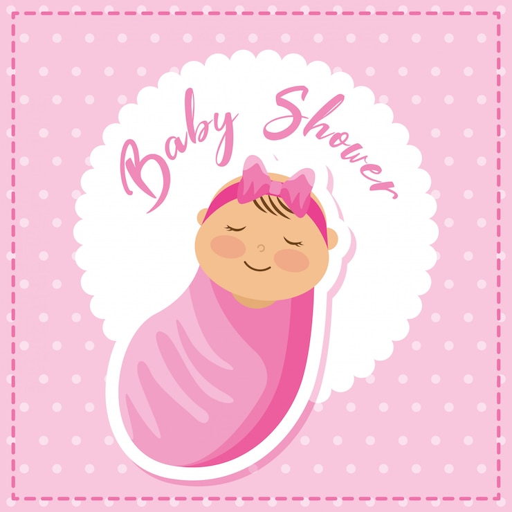 Vecteur carte d&#39;invitation de fête de naissance