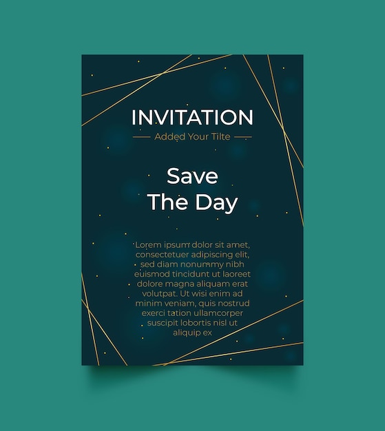 Carte D'invitation