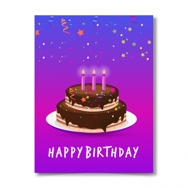 Carte De Joyeux Anniversaire