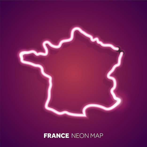 Carte Des Néons De Franve