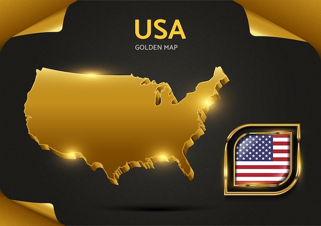 Carte d'or de luxe USA