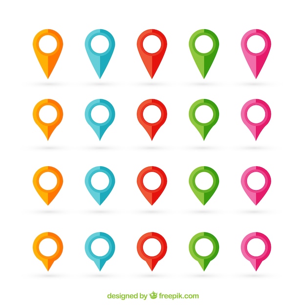 Carte pointeurs