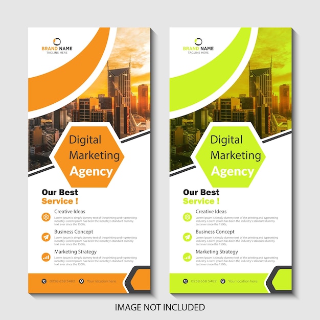 Carte de rack de marketing numérique