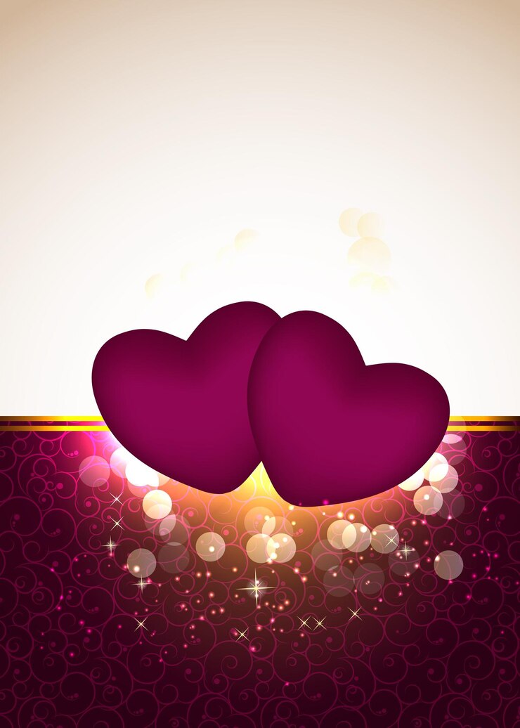 Vecteur carte de saint valentin, illustration vectorielle