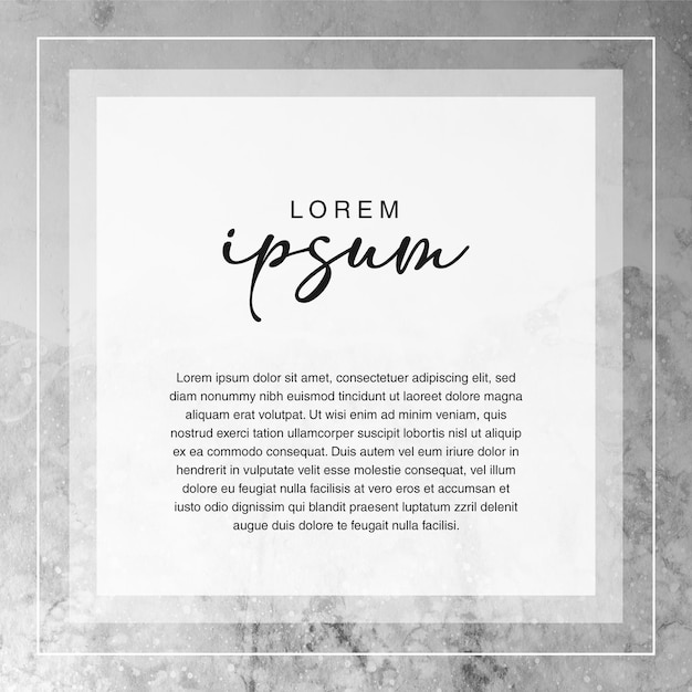 carte de texte