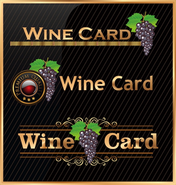 Carte De Vin