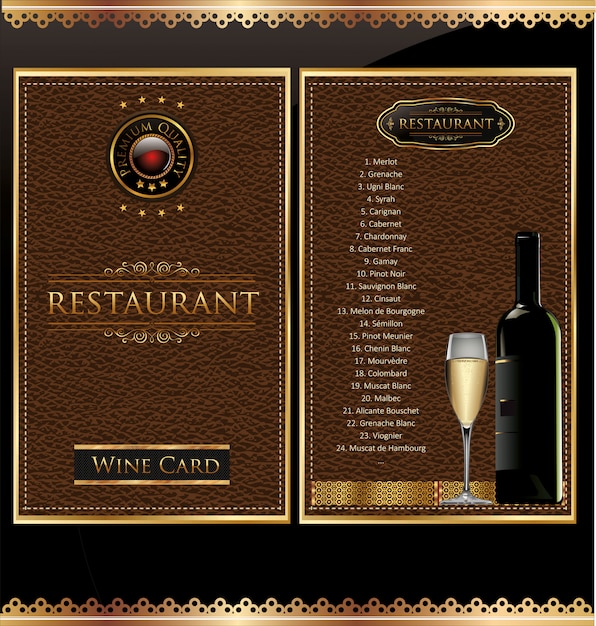 Carte Des Vins