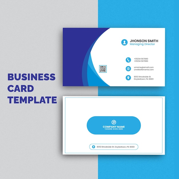Carte de visite Corporate Design