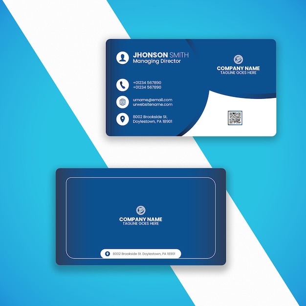 Carte de visite Corporate Design