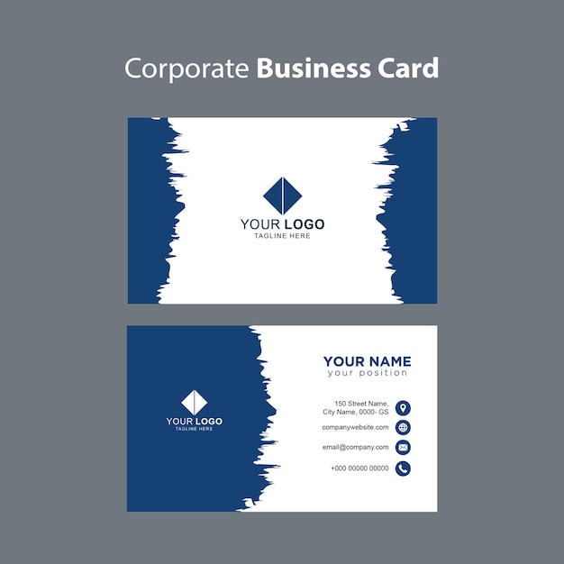 Carte De Visite Corporate Design