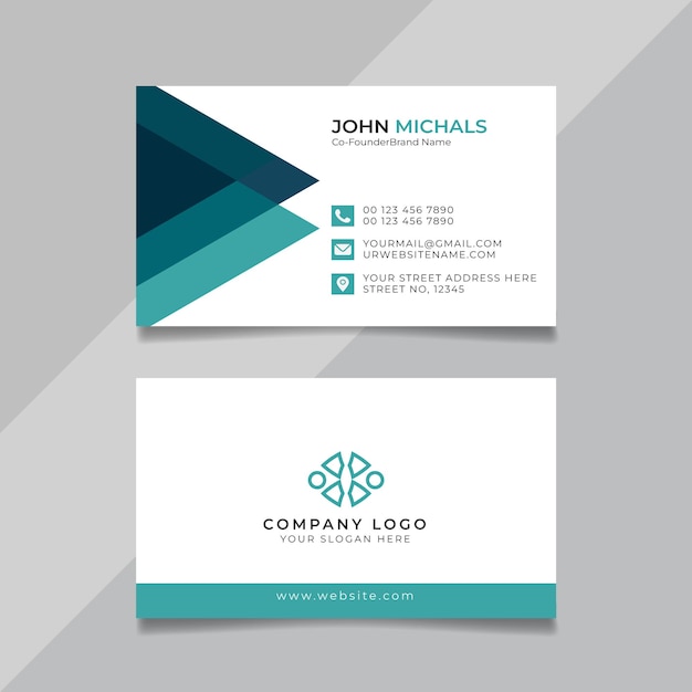 Carte De Visite Corporate Design