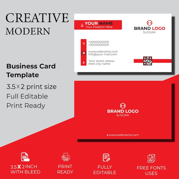 Carte de visite Corporate Design