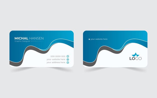 Carte de visite Corporate Design